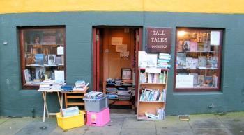 Photograph of Tall Tales Secondhand Bookshop