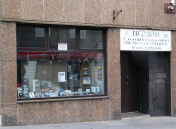 Photograph of Hugo Ross - Fishing Tackle Specialists