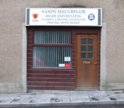 Photograph of Sandy Macgregor Ltd