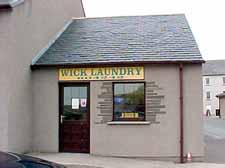 Photograph of Wick Laundry