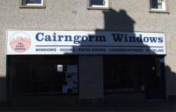 Photograph of Cairngorm Windows