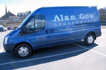 Photograph of Alan Gow Groundworks