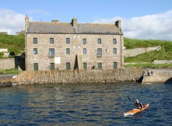 Photograph of Keiss Harbour House