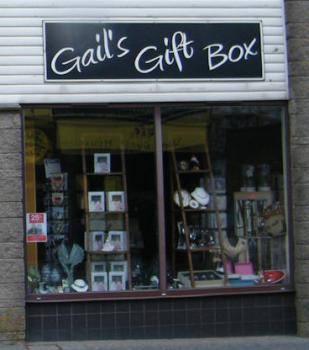 Photograph of Gails Gift Box