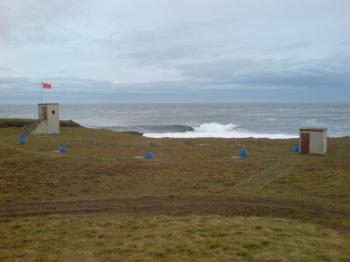 Photograph of Kaithness Clays - Clay Pigeon Range