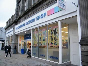 Photograph of The Original Factory Shop - Branch closed down 
