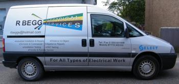 Photograph of R Begg Electrical Services Ltd 