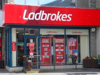 Photograph of Ladbrokes Betting Shop