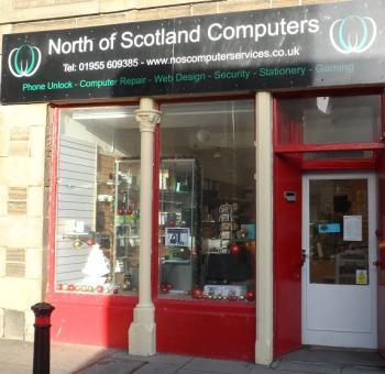 Photograph of North Of Scotland Computers