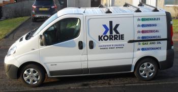 Photograph of Korrie Mechanical & Plumbing Ltd 