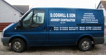Photograph of D Coghill & Son - Joiners