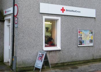 Photograph of Red Cross Shop