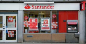 Photograph of Santander Bank