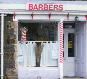 Photograph of Barbers