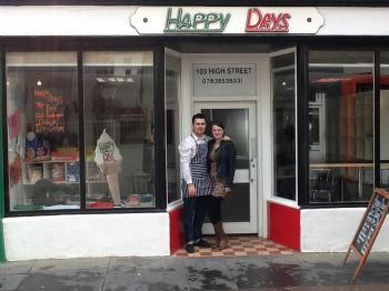 Photograph of Happy Days Ice Cream Parlour