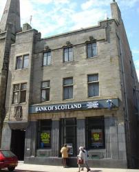 Photograph of Bank of Scotland (Wick)