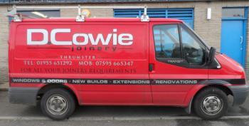Photograph of D Cowie - Joiners