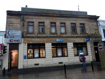 Photograph of TSB Bank - Bank now closed permanently from 16 March 2021