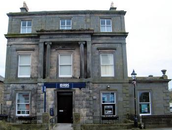 Photograph of Royal Bank of Scotland (Wick) Closed 17th May 2018 - Mobile bank Mondays and Fridays