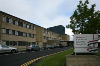 Photograph of Caithness General Hospital