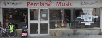 Photograph of Pentland Music