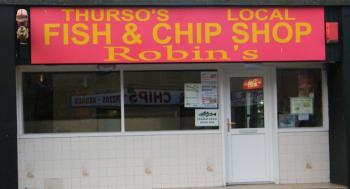 Photograph of Robin's Fish & Chip Shop