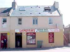 Photograph of Sandra's Snackbar