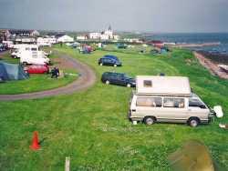 Photograph of John O'Groats Caravan Site