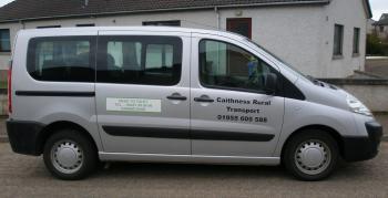 Photograph of Caithness Rural Transport (01955 605588)