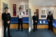 Thumbnail for article : Two Dounreay officers recognised and rewarded by Chief Constable