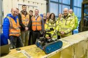 Thumbnail for article : Dounreay Explores Decommissioning With Robotics Experts