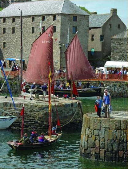 Photograph of Bigger and better 2009 boat festival at Portsoy