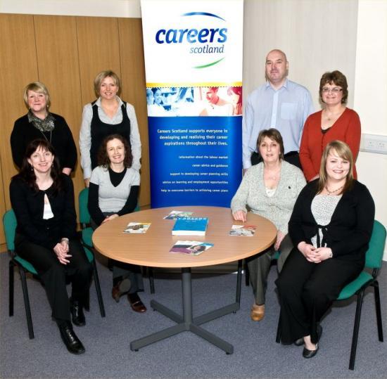 Photograph of Careers Convention At Thurso High - Wednesday 4 March