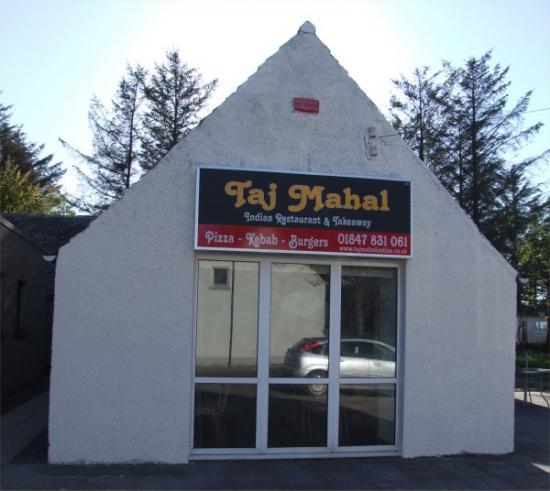 Photograph of Taj Mahal Indian Restaurant Back In Business After Arson Attack