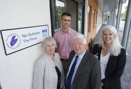 Photograph of Opening Of New Highland Inter-agency Centre For Autism