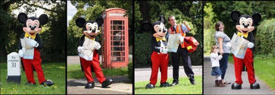 Photograph of Walt Disney World Searches For UK Twin Town