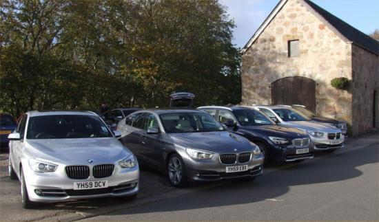 Photograph of New BMW's Media Launch In Caithness