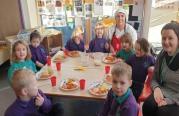 Thumbnail for article : Newton Park Children And Staff Love Their Marvellous Mealtimes!
