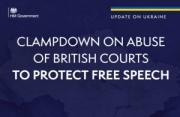 Thumbnail for article : Government Clampdown On The Abuse Of British Courts To Protect Free Speech