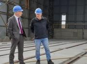 Thumbnail for article : Minister Announces £190k HIE Investment In Moray Shipyard Expansion