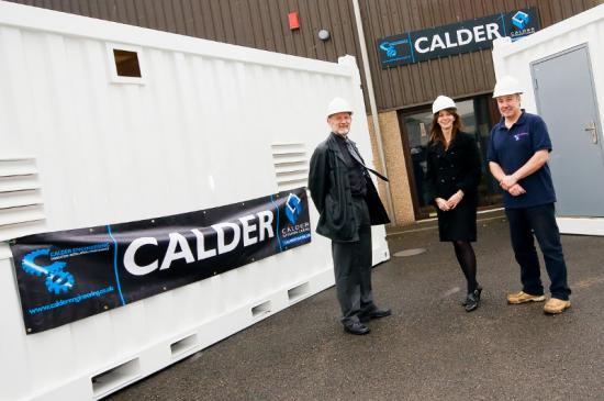 Photograph of Calder Engineering successfully breaks into renewables industry