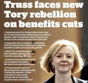 Thumbnail for article : Scotland's papers: 'New Tory rebellion' after U-turn on tax cut