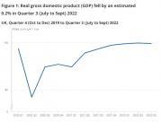 Thumbnail for article : GDP Monthly Estimate UK September 2022