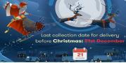 Thumbnail for article : Retailers' final Christmas order dates - watch out for the impact of a Sunday Christmas, warns ParcelHero  