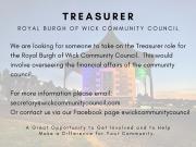 Thumbnail for article : Treasurer For Wick Community Council