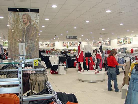Photograph of New Look Offers More Choice In Clothing For The North