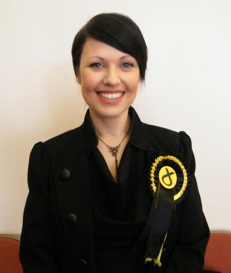 Photograph of Gail Ross Wins With Huge Majority For SNP