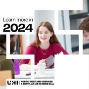 Thumbnail for article : Places Available On Courses Starting With UHI North, West And Hebrides In January, Including Free Upskilling Short Courses - A Great Opportunity For 2024