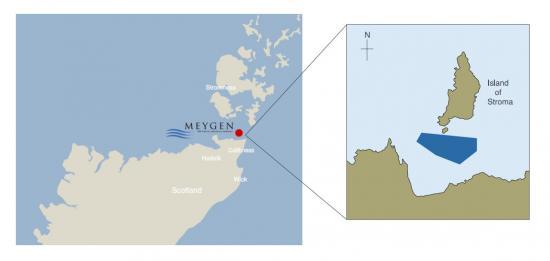 Photograph of  MeyGen named as successful bidder for Pentland Firth 