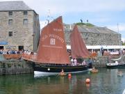 Thumbnail for article : Maritime Registrations Open For 31st Scottish Traditional Boat Festival - Isabella Fortuna From Wick Is Going
